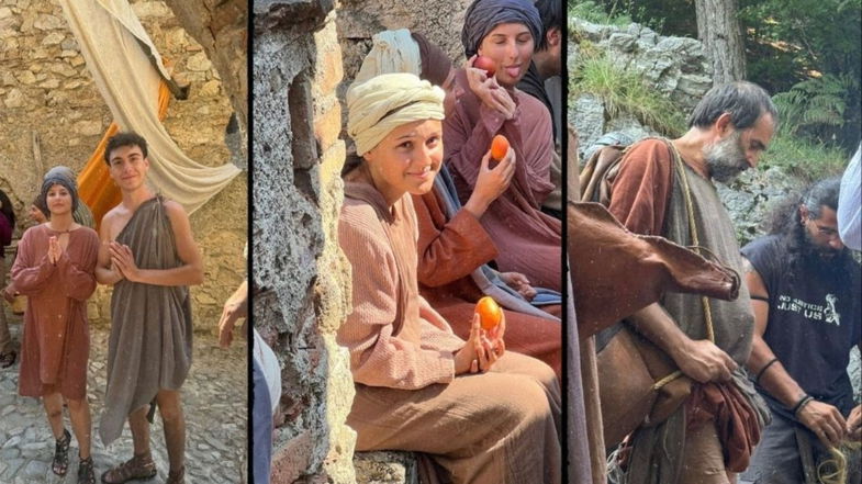 Gli attori di Maros protagonisti dei film