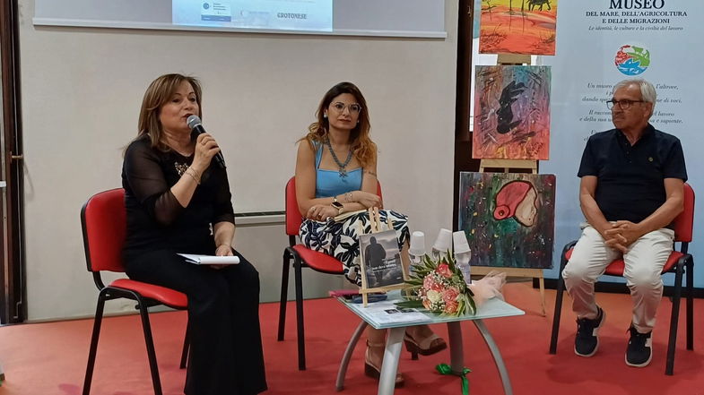 Riflessione sulle migrazioni a Cariati con Angela De Lorenzo