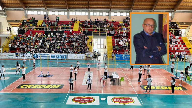VOLLEY - Sandro Salvatore Sprovieri rinnova il sostegno alla Corigliano Volley