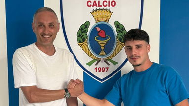 Alfano alla ASD Corigliano Calcio, un bel colpo per i bianco azzurri 