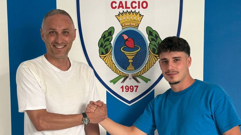 Alfano alla ASD Corigliano Calcio, un bel colpo per i bianco azzurri
