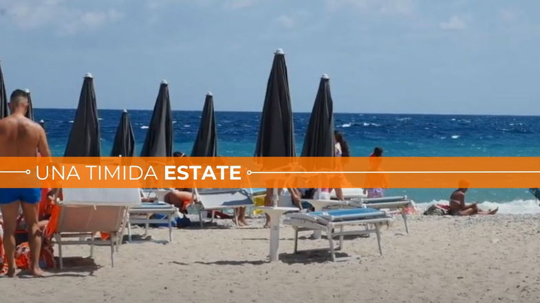I balneari di Co-Ro in attesa dei flussi d’agosto: per ora solo «un assaggio d’estate» - VIDEO
