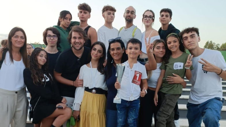 Tinari e Bianco portano gli artisti calabresi al Performer Cup TV