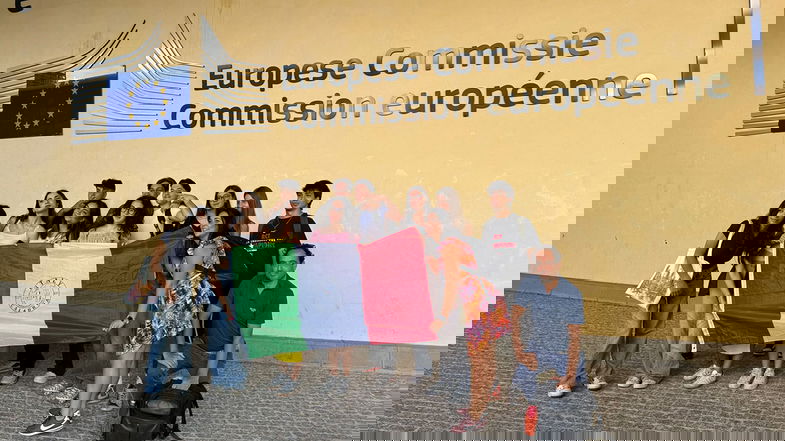 Da Civita a Bruxelles per l'Erasmus plus