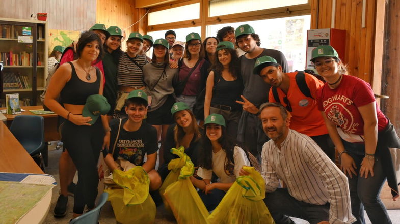 Trekking e Plogging mania nelle foreste di Camigliatello Silano