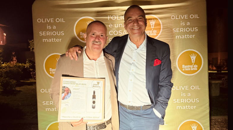 Lucca, “Maestro d’Olio”: ai Fratelli Renzo il prestigioso riconoscimento per la Dolce di Rossano