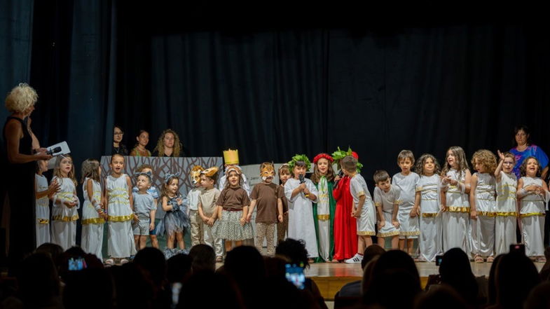 Il Polo dell'infanzia Magnolia chiude l'anno con una rivisitazione della Divina Commedia
