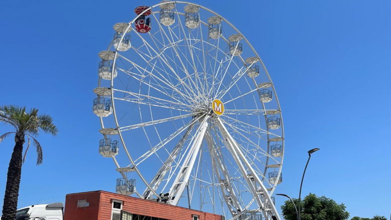 Corigliano-Rossano: torna la ruota panoramica