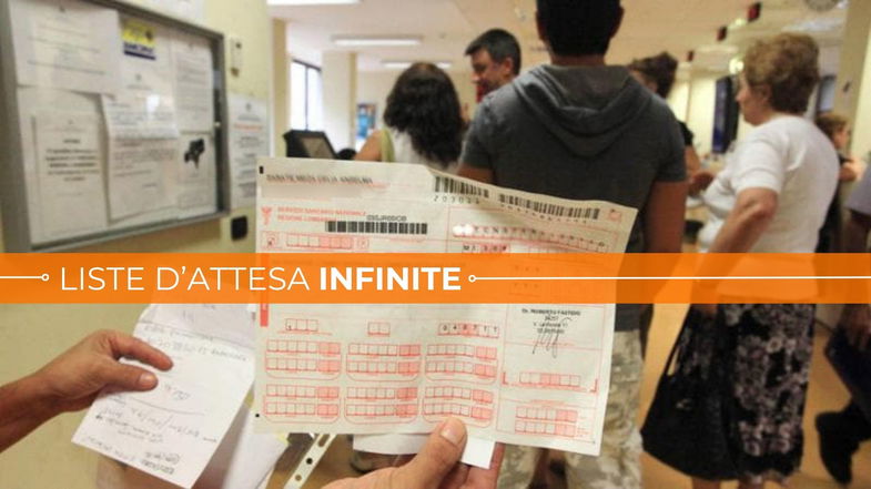 Un anno per un esame, ma chi non può spostarsi (o aspettare) resta senza cure