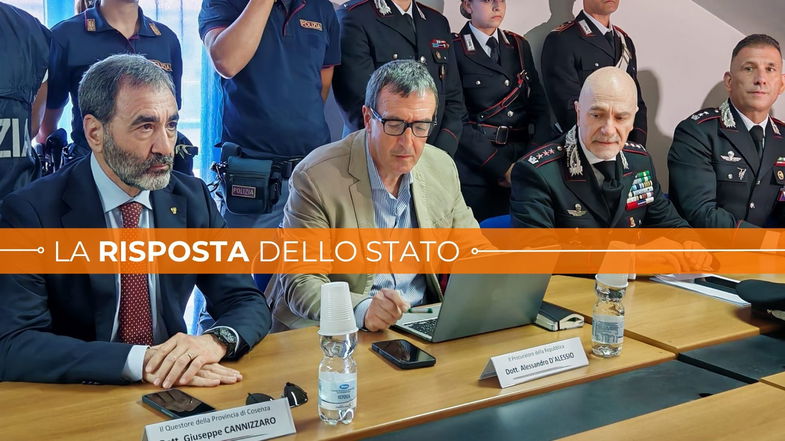 Sparatoria al lido, tre fermi. Il Procuratore: «Lo Stato esiste ed è credibile» | VIDEO