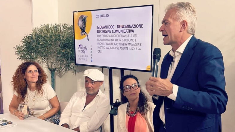 Giovani Doc protagonisti al Vinitaly and the city a Sibari