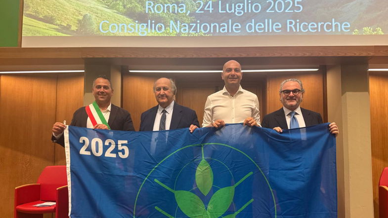 A Cariati arriva anche la bandiera spighe verdi