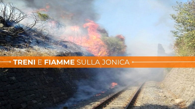 Pendolari abbandonati tra fiamme e disorganizzazione: l'incubo sulla linea jonica