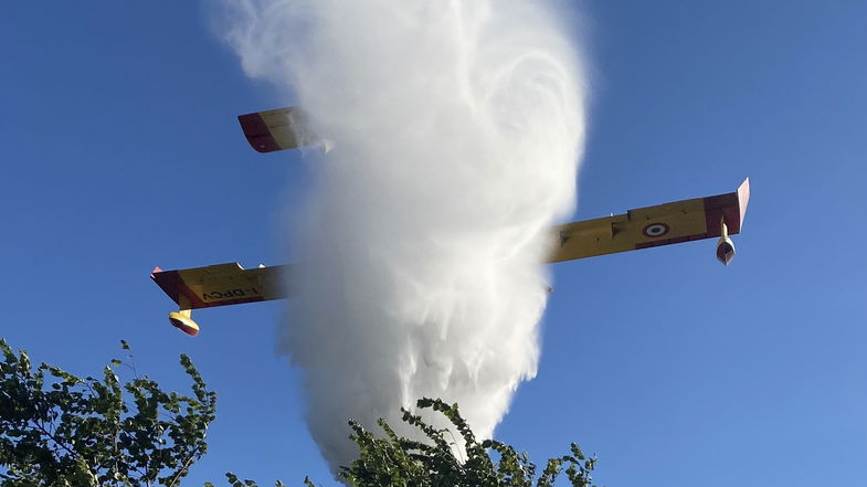 Valle dell’Esaro in fiamme, Borrelli: «Non possiamo più restare a guardare»