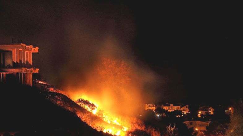 Incendi in Calabria, Cgil: «Serve un piano per il territorio»