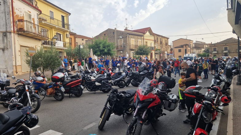 Passione a due ruote: successo a Terranova da Sibari per la 2^ edizione del 