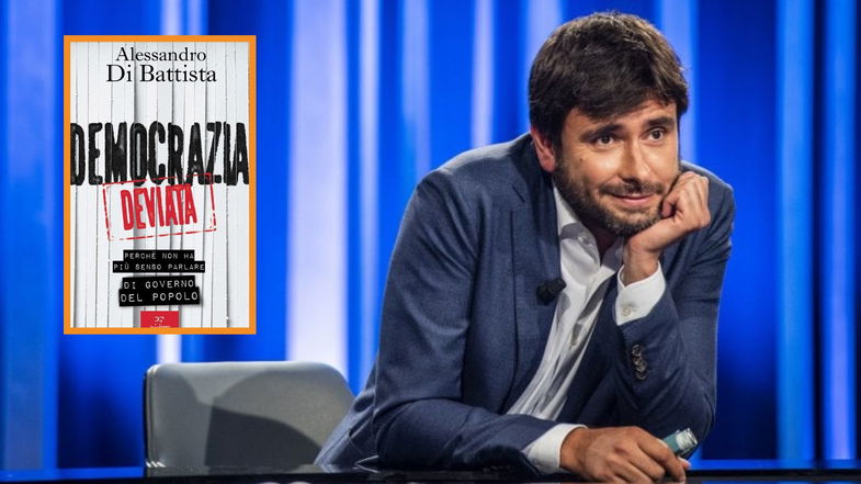 A Schiavonea la presentazione del nuovo libro di Alessandro Di Battista 