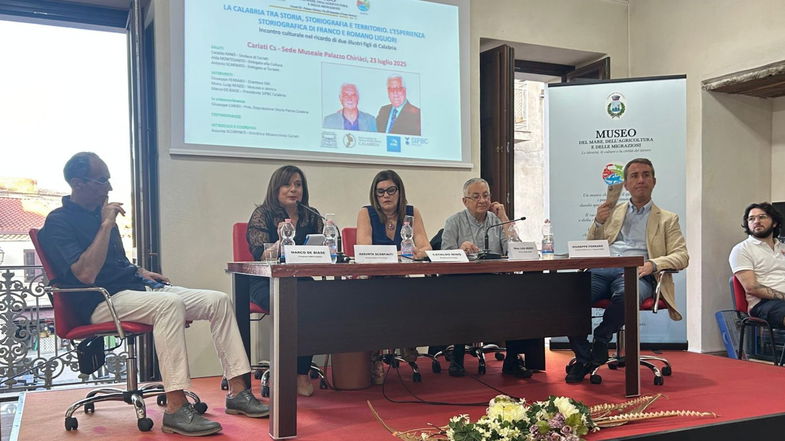 Al MuMam di Cariati un incontro dedicato agli storici Liguori