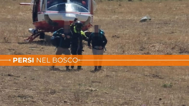 Sette scout si perdono sul Pollino: complessa operazione di recupero dei Vigili del Fuoco | VIDEO