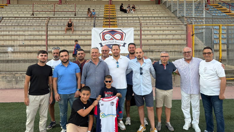 L’ASD Città di Corigliano-Rossano presenta l’organigramma 2025/2026