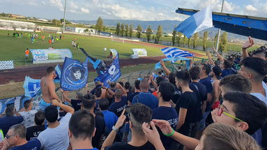 Nasce il nuovo gruppo “Ultras Corigliano 6A25”: passione, identità e orgoglio biancoazzurro