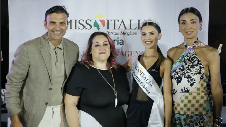 Miss Italia Calabria incorona Miss Cinema 2025: trionfa Mariantonietta Samà