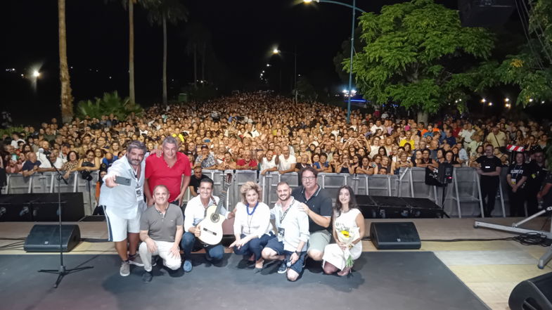 Amendolara in festa con il concerto di Cecè Barretta