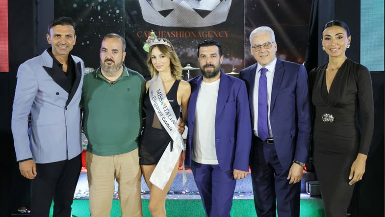 Miss Italia Calabria ha incoronato Miss Eleganza Calabria 2025