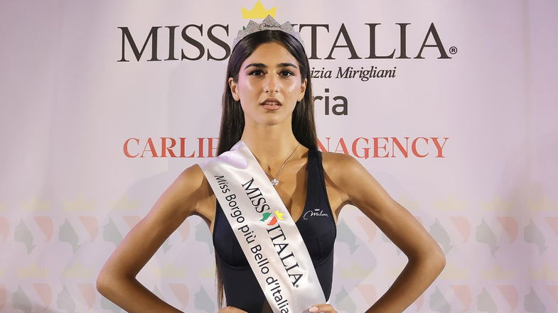 Miss Italia Calabria ha incoronato Miss Borghi più Belli d'Italia in Calabria 2025