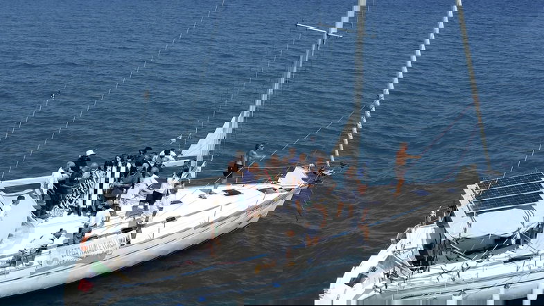 Nuova vita per la barca 