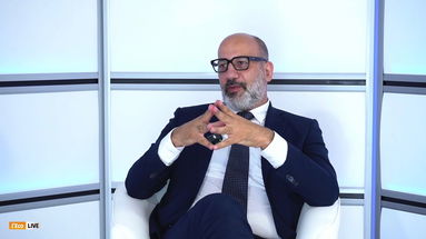 Toscano: «Invertire il paradigma». Stato protagonista, Fincalabra motore e disoccupazione sotto il 5% in cinque anni