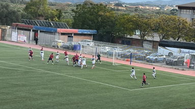 Rossanese: solo un pari con la Palmese, a fine gara fischi e contestazione