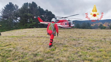 Si perde nei boschi di Camigliatello mentre cerca funghi: salvato dopo ore di paura