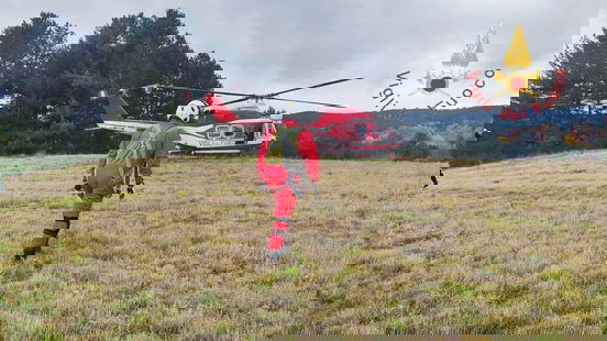 Si perde nei boschi di Camigliatello mentre cerca funghi: salvato dopo ore di paura