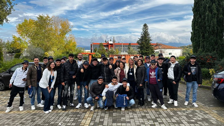 Gli studenti del Majorana di Co-Ro in visita di formazione al NTT Data di Rende