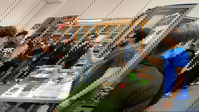 Più di 1000 studenti delle superiori in visita ai laboratori di Ingegneria dell'Unical 