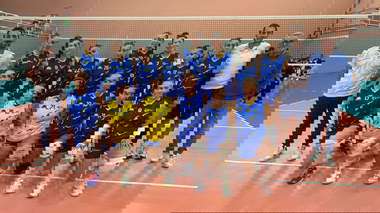La Pallavolo Rossano è sempre prima... anche senza giocare